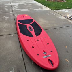 Hard Plastic Lifetime Paddle Board