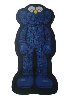 KAWS "Sesame Street" Collab Throw Rug