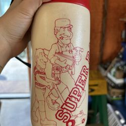 Vintage #1 Dad Water Bottle 