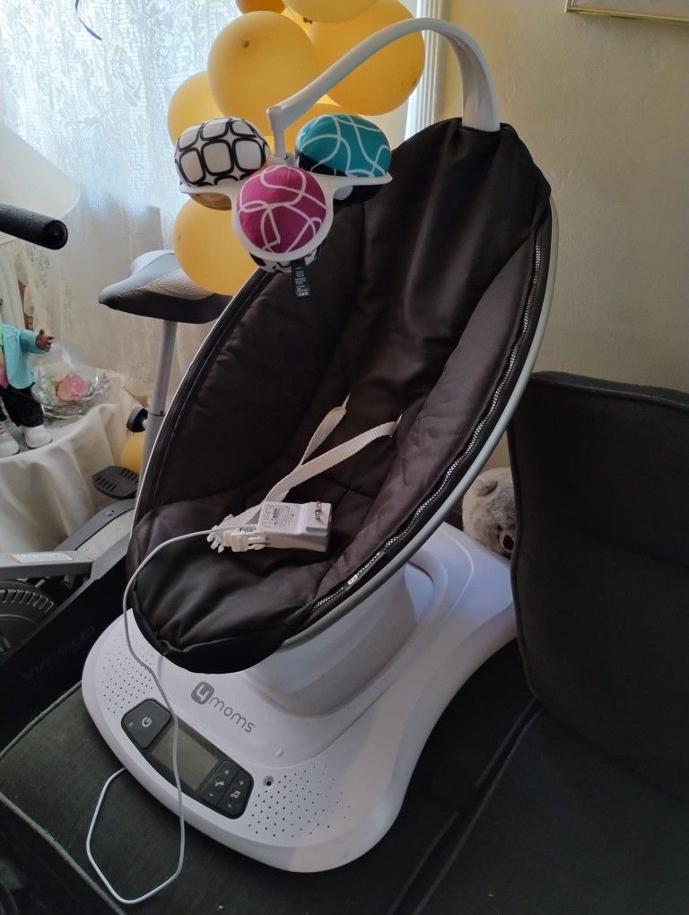 4moms Motion Baby Swing Black