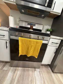 Whirlpool Stainless Steel Electric Range