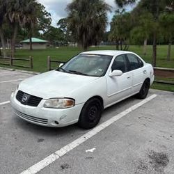 2004 Nissan Sentra 
