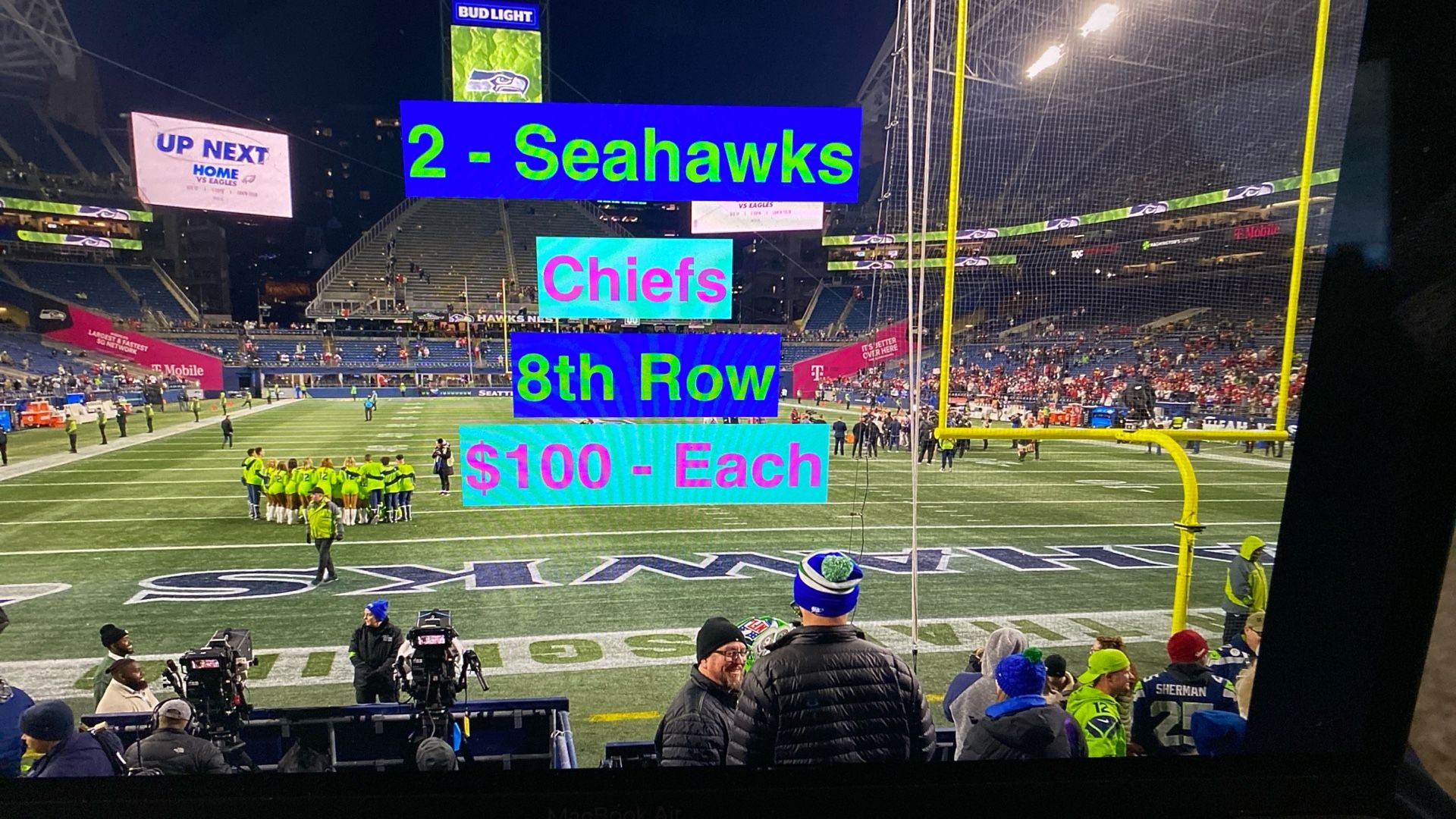 Seahawks Chiefs Tickets