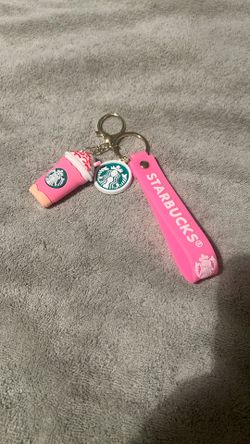 New Starbucks Key Chain