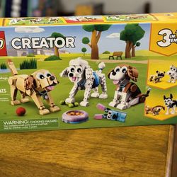 LEGO CREATOR: Adorable Dogs (31137) NEW IN BOX