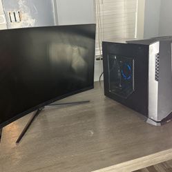 MSI Pc and Monitor 