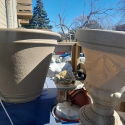 2 Vases Para Plantas 