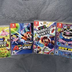 Nintendo switch Mario games $45 each firm