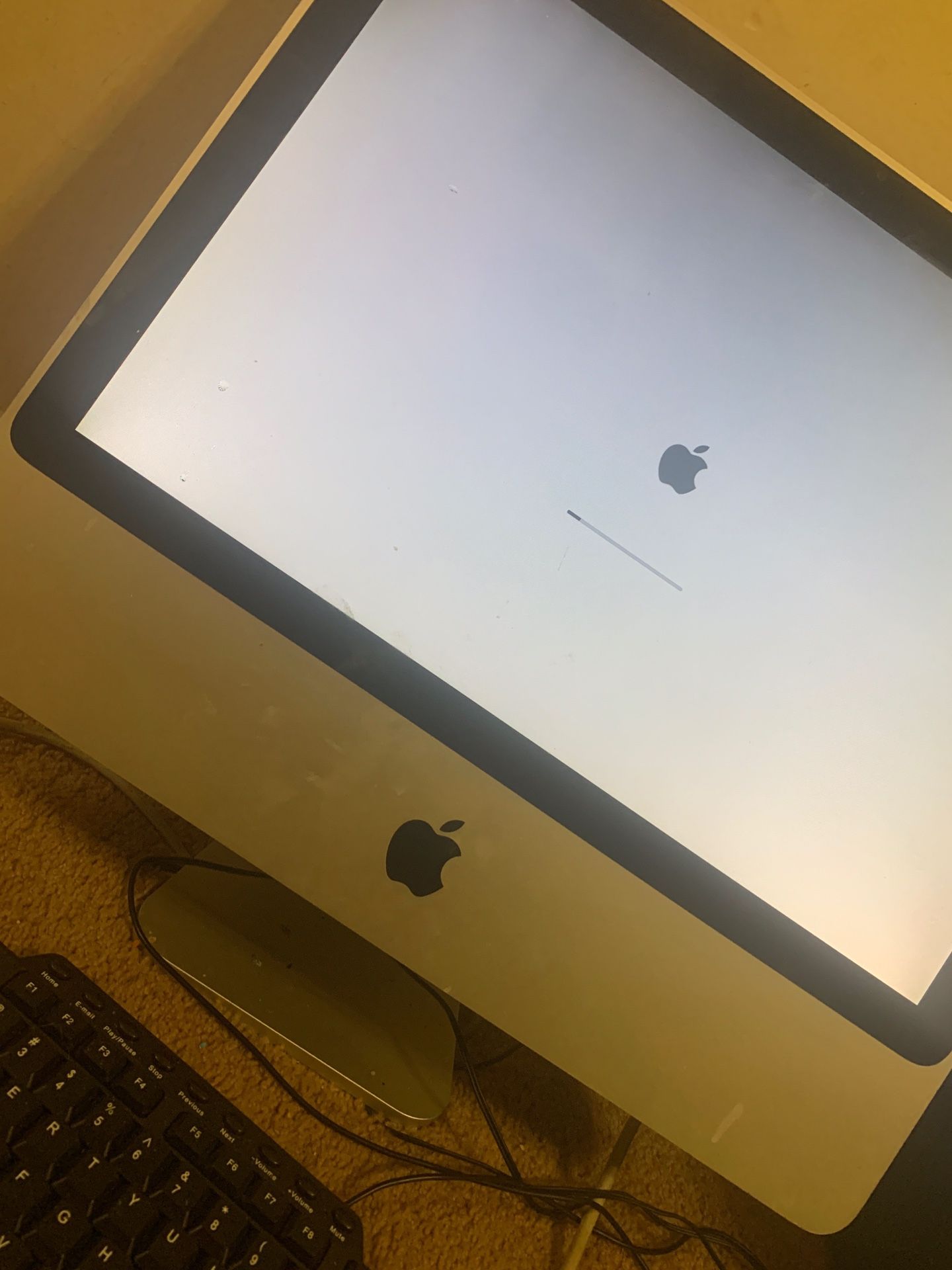 Apple Mac desktop all in one