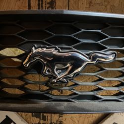 Ford Mustang Grill