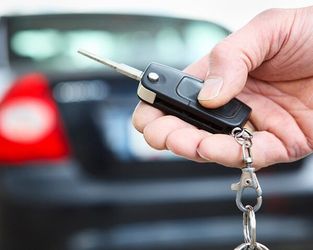 Replacement key & backup fob