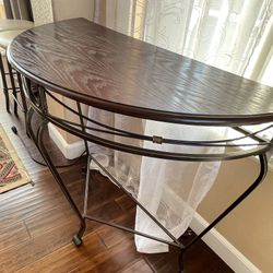 Half Circle Console Table 
