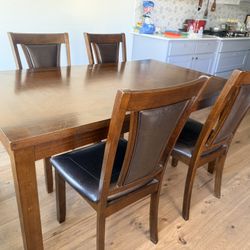 Dining Table With 4 Chairs