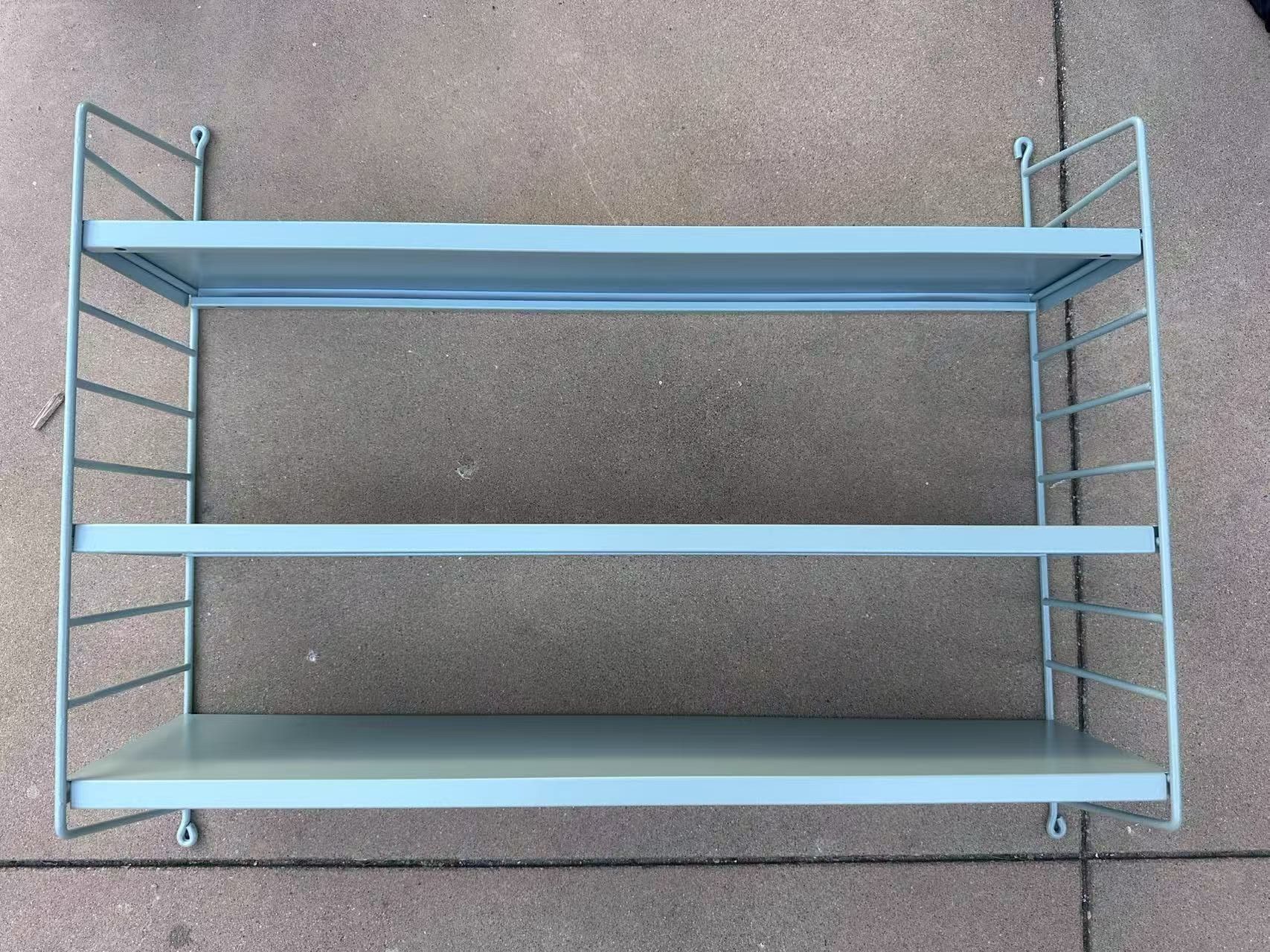 Green Floating Shelf Wall Decor Rack Storage Shelves for Room Wall Decor