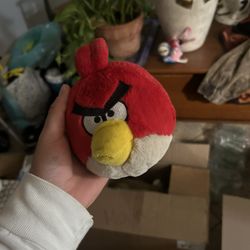 Angry birds plush 