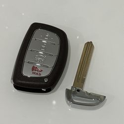 Hyundai Elantra  Remote Control Smart Key Fob 