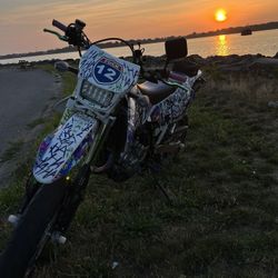 Customize Joker Supermotor Drz-400sm 2019 Clean First Owner Never CrasheD!!!price Is NeG!!!!