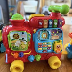 Vtech Alphabet Train