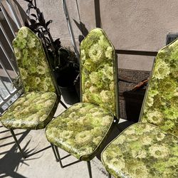 Set of 3 Vintage Chairs 