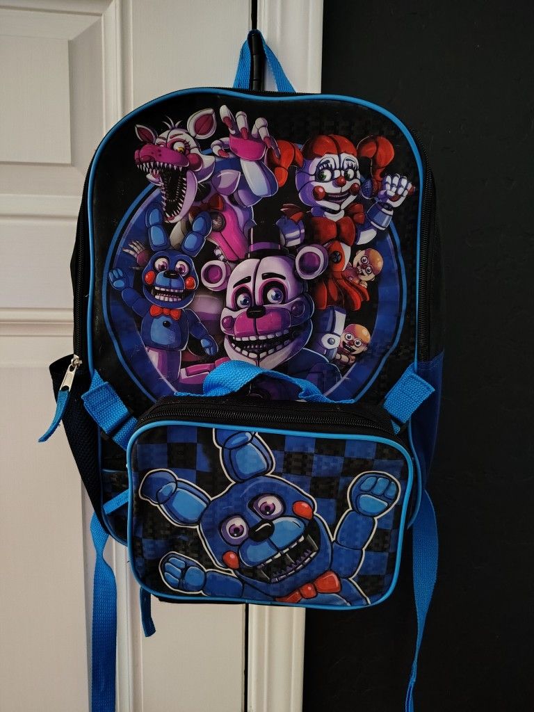 Backpack + Lunch bag