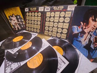 ELVIS PRESLEY "THE Other Sides" Worldwide Gold Awards Hits Vol. 2