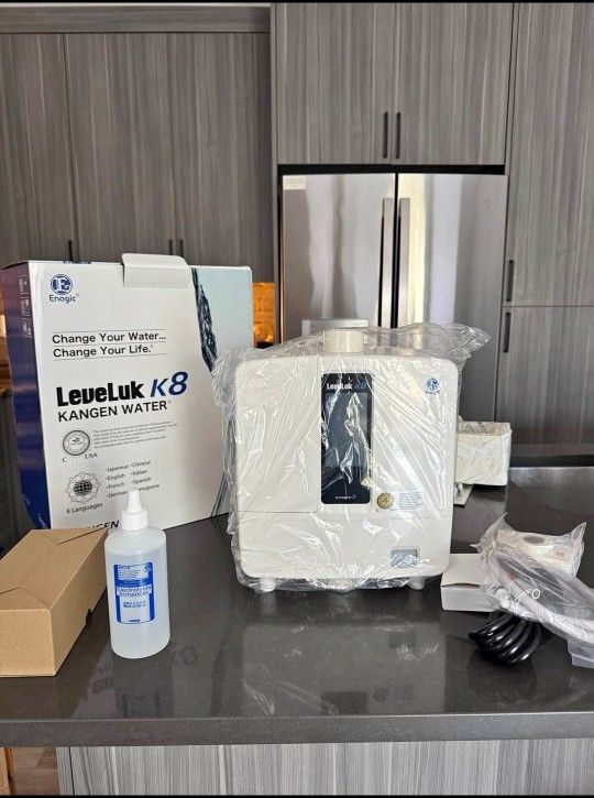 Enagic Kangen Water-machine & Anespa Shower Filter 