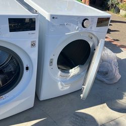 Washer and dryer
