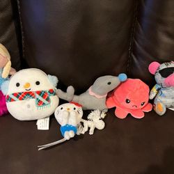 Misc. Plush Lot