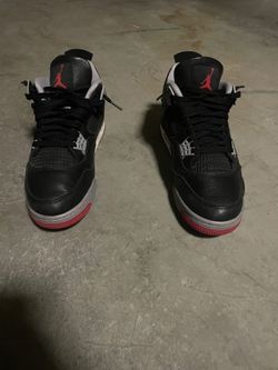 Jordan 4 “Bred”