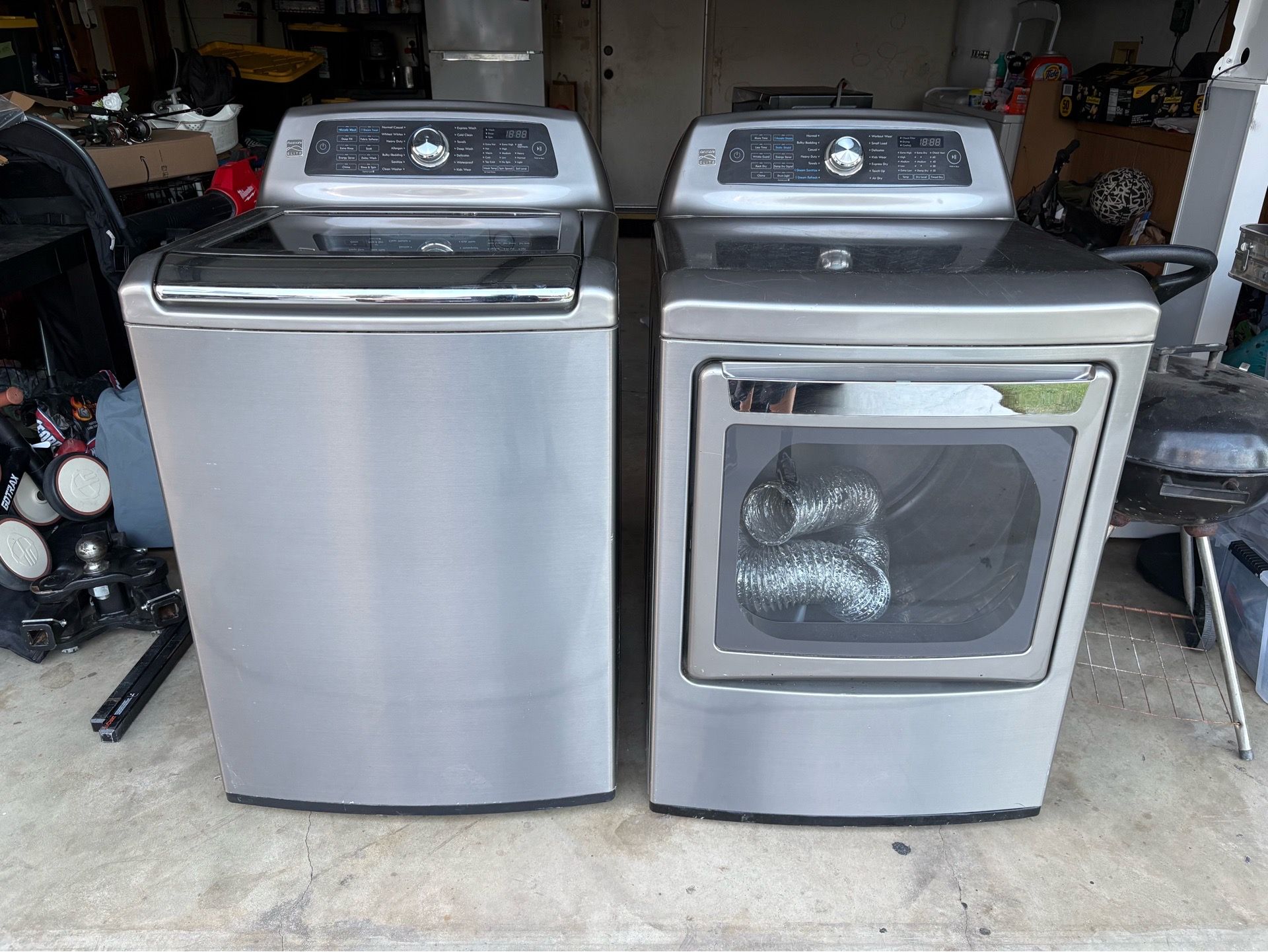 Kenmore washer & dryer