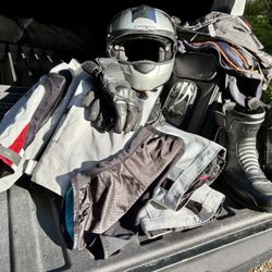 Sedici 4 season riding gear +++