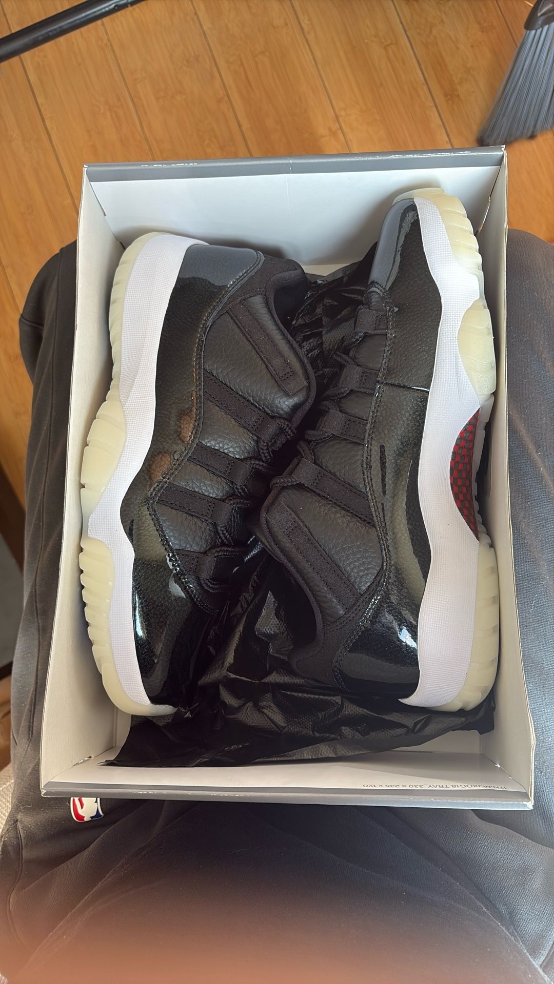 Jordan 11 “72&10”