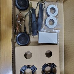 Alpine Tweeters With Crossovers And Mounting Kit
