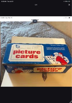 1987 Topps baseball vending box. Many rookies and stars