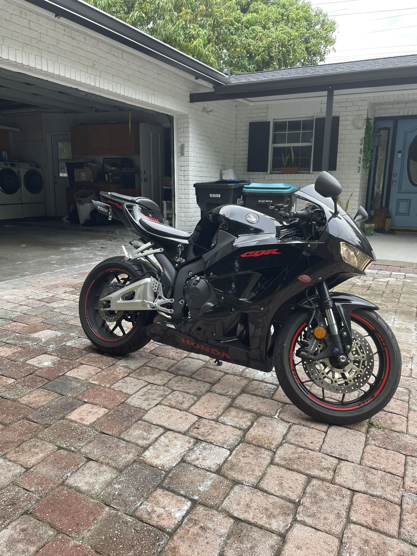 2015 Honda CBR600RR