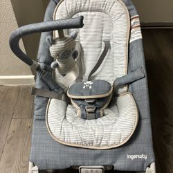Bouncer        Ingenuity 2-in-1 Happy Belly Rock To Bounce Massage Baby Seat