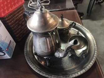 ANTIQUE TEA SET