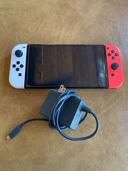 Nintendo switch OLED W Charger