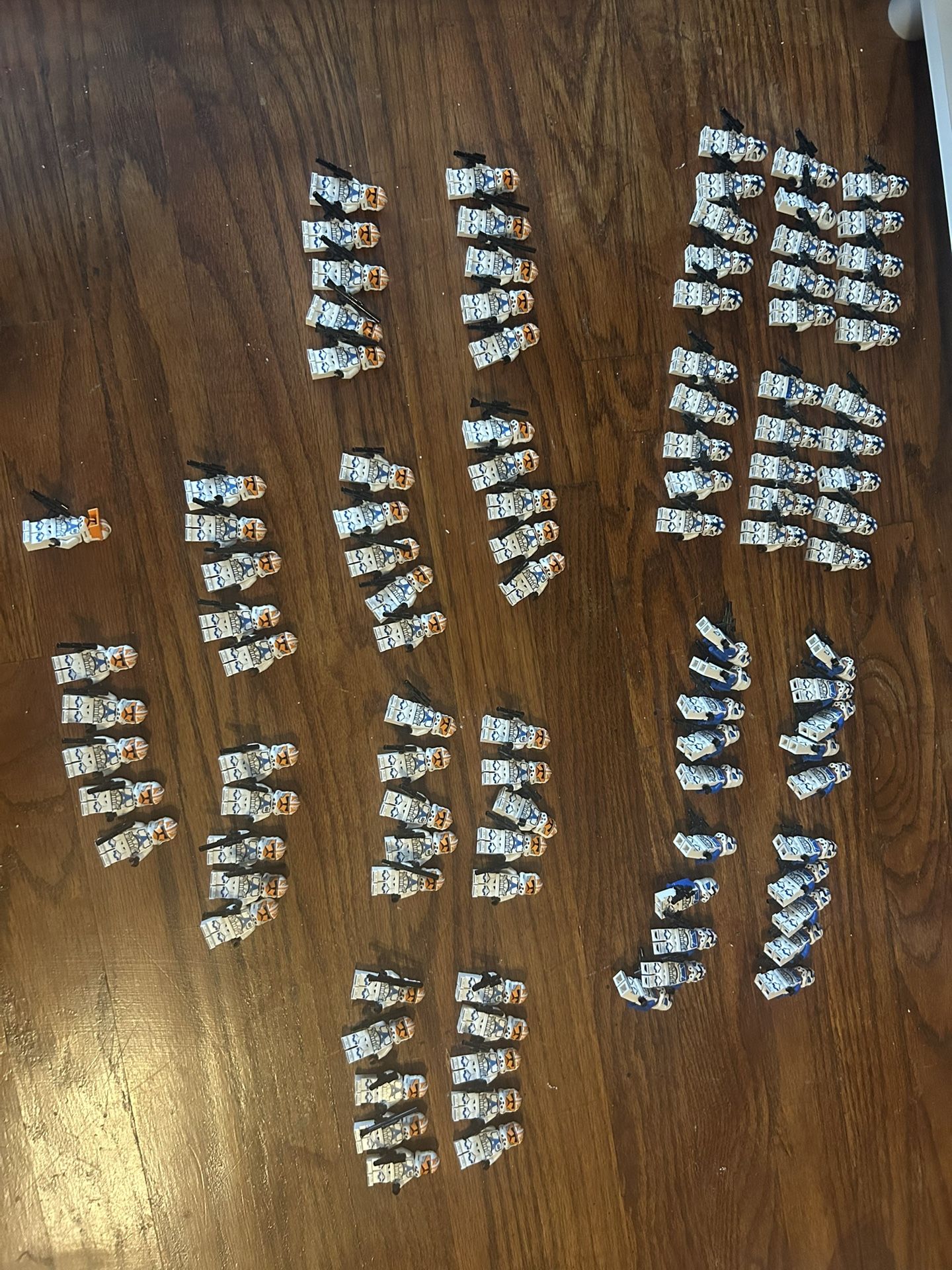 Lego Star Wars 501st And 332nd Lot