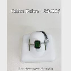 925 Sterling Silver Ring Available On Special Sale 