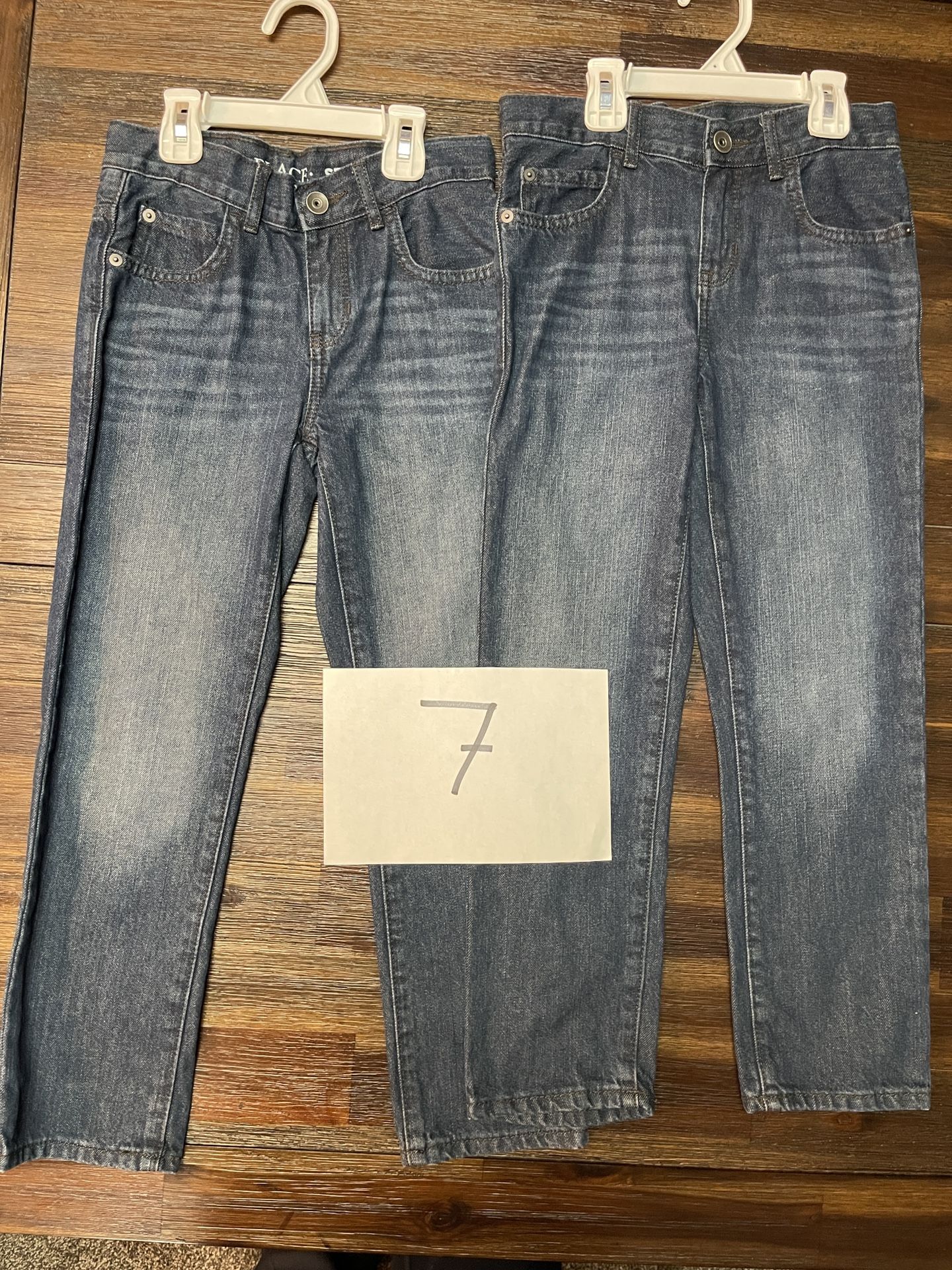 BOYS CHILDREN’S PLACE JEANS SIZE 7