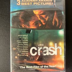Crash (2-Disc Director's Cut) (DVD, 2004) New Sealed