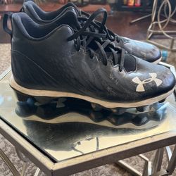 Under Armour Football Cleats Size 7