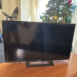 Sony Tv And DVD Player