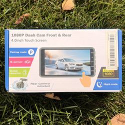 1080p Dash Cam Front & Rear