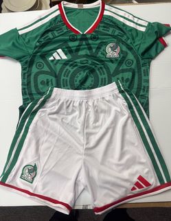 Adidas set Jersey & shorts Mexico Mundial 2026