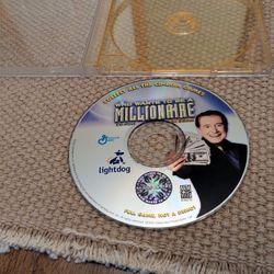 Who Wants to Be a Millionaire 1st Edition PC CD-ROM Windows 95/98/XP Disc Only