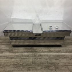 Buyers Aluminum Gull Wing Cross Truck Box Toolbox 71"
