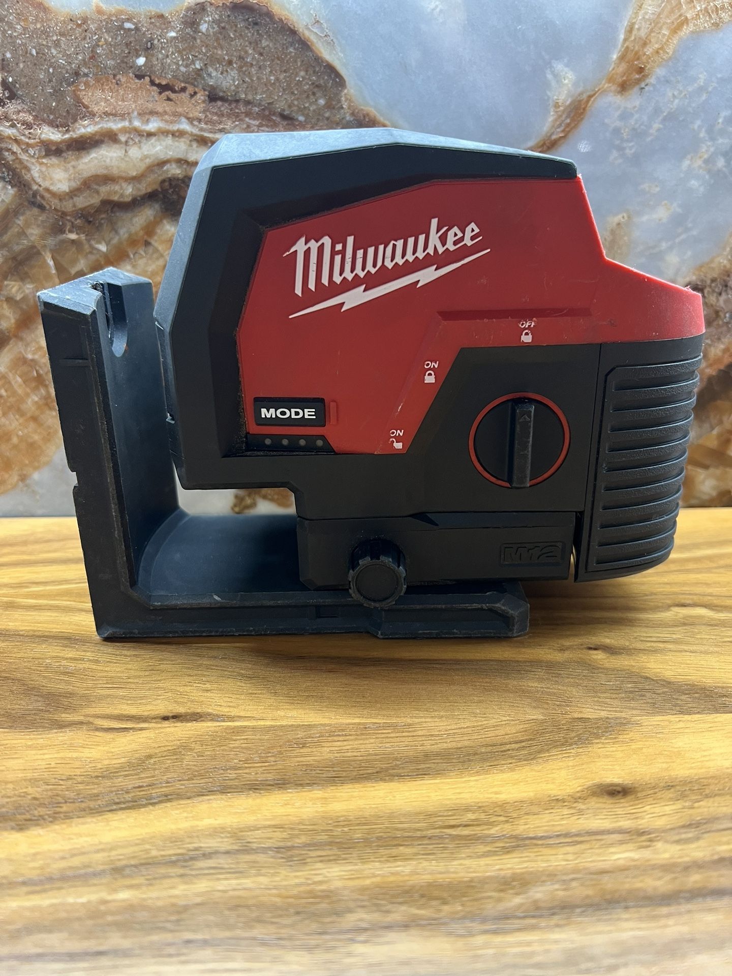 Milwaukee 3622-20 M12 12V Cordless Green Cross Line w/ Plumb Points Laser Level TOOL ONLY!,milwaukee,laser Level,Milwaukee Laser Level,