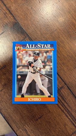 Ichiro Topps All-Star Baseball Card 122/150